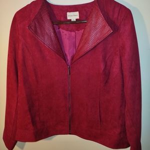Studio works red jacket